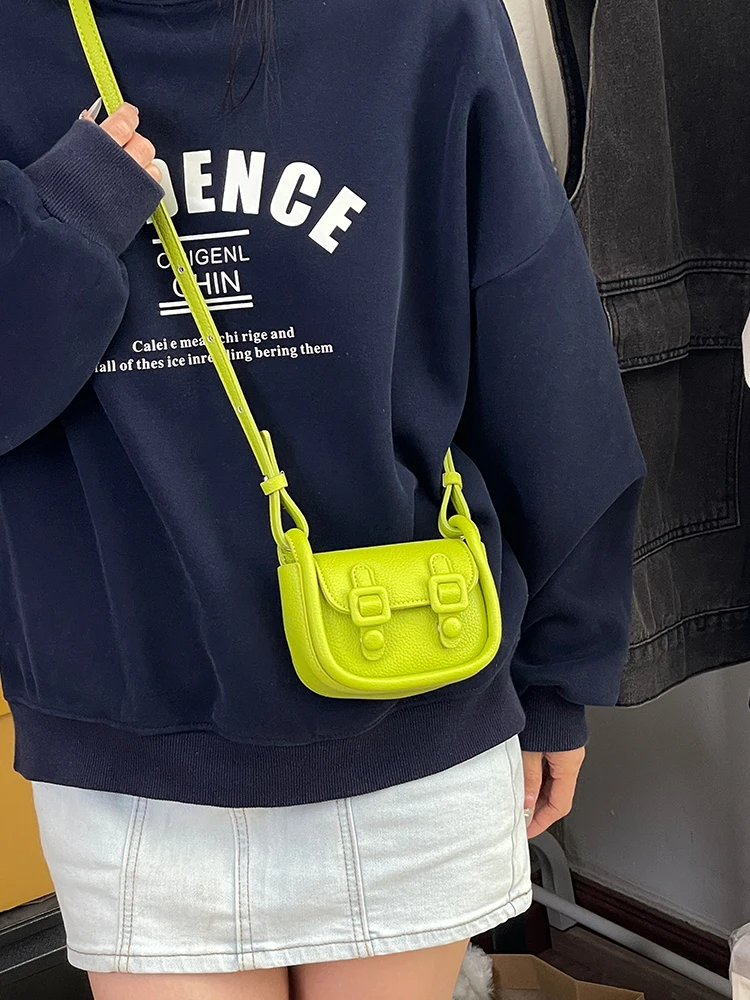 Модная женская нишевая дизайнерская мини-сумка новая осенне-зимняя маленькая