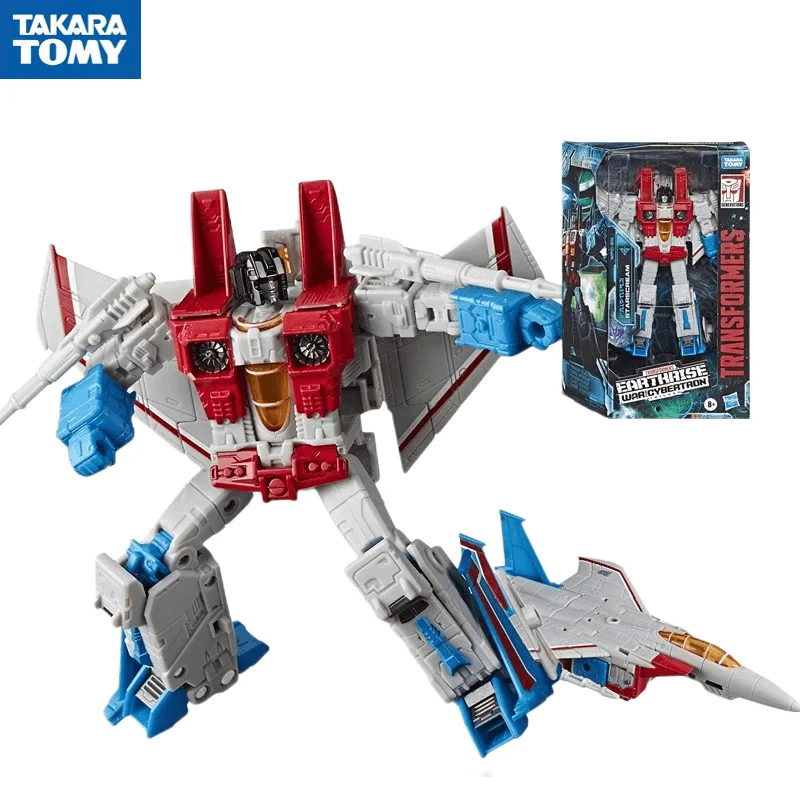 

TAKARA TOMY Starscream Siege Series Transformers Studio Movable Doll Transforming Toy Collection Gift