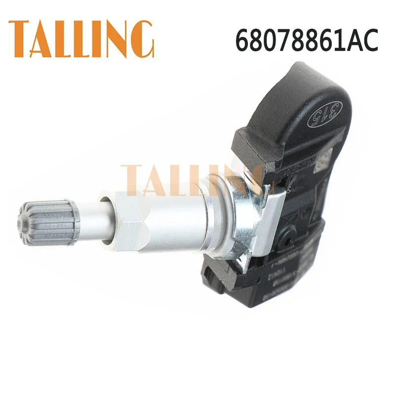68078861 Датчик давления в шинах AC TPMS для Jeep Commander Compass Patriot Grand Cherokee Dodge Chrysler Mitsubishi Lancer