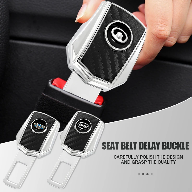 

1Pc Safety Extension Buckle Extender Clasp Insert Plug Clip for Dodge Challenger Journey Ram 2500 Charger Caliber Accessories