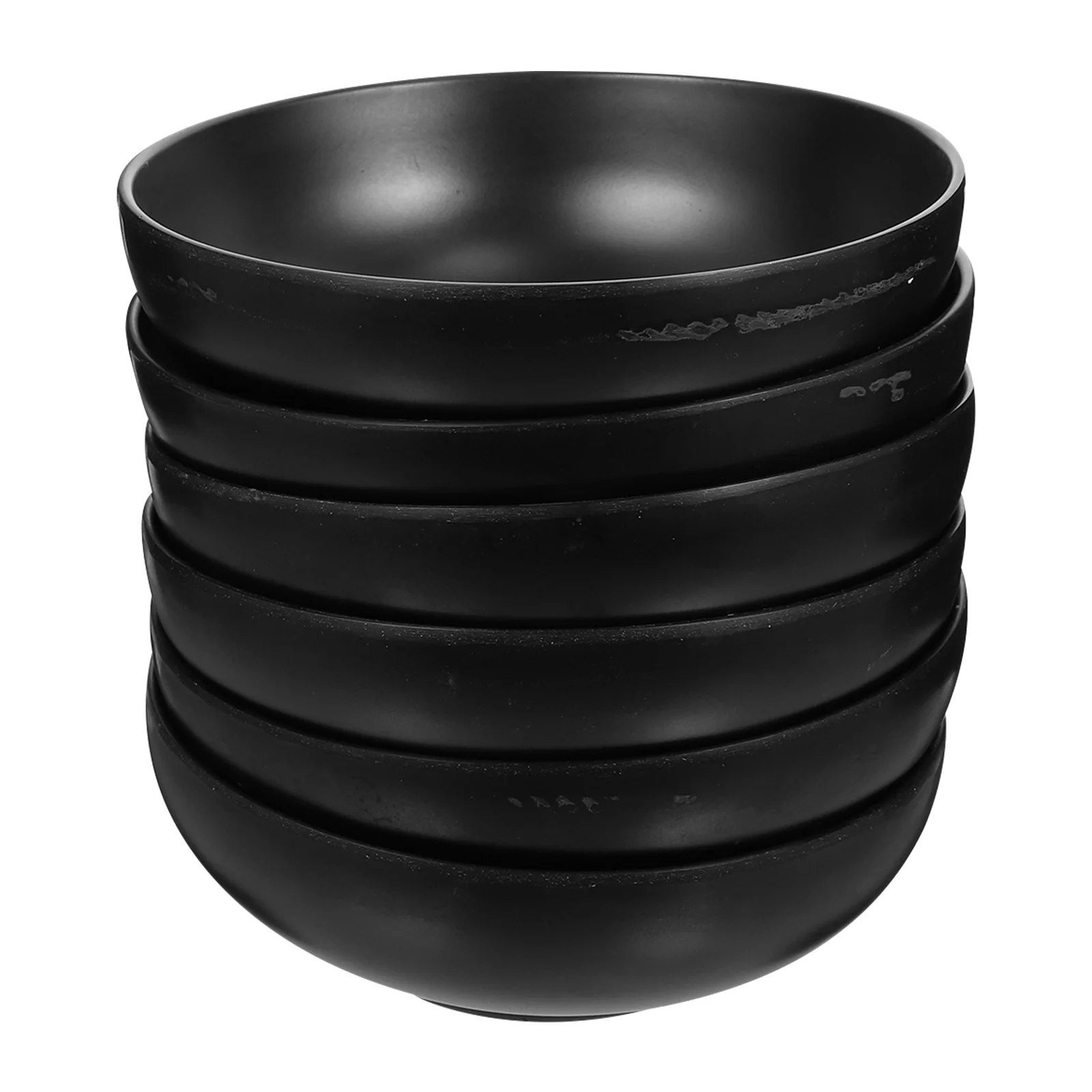 

6 шт. практичные изысканные тонкие портативные меламиновые чаши рисовые чаши