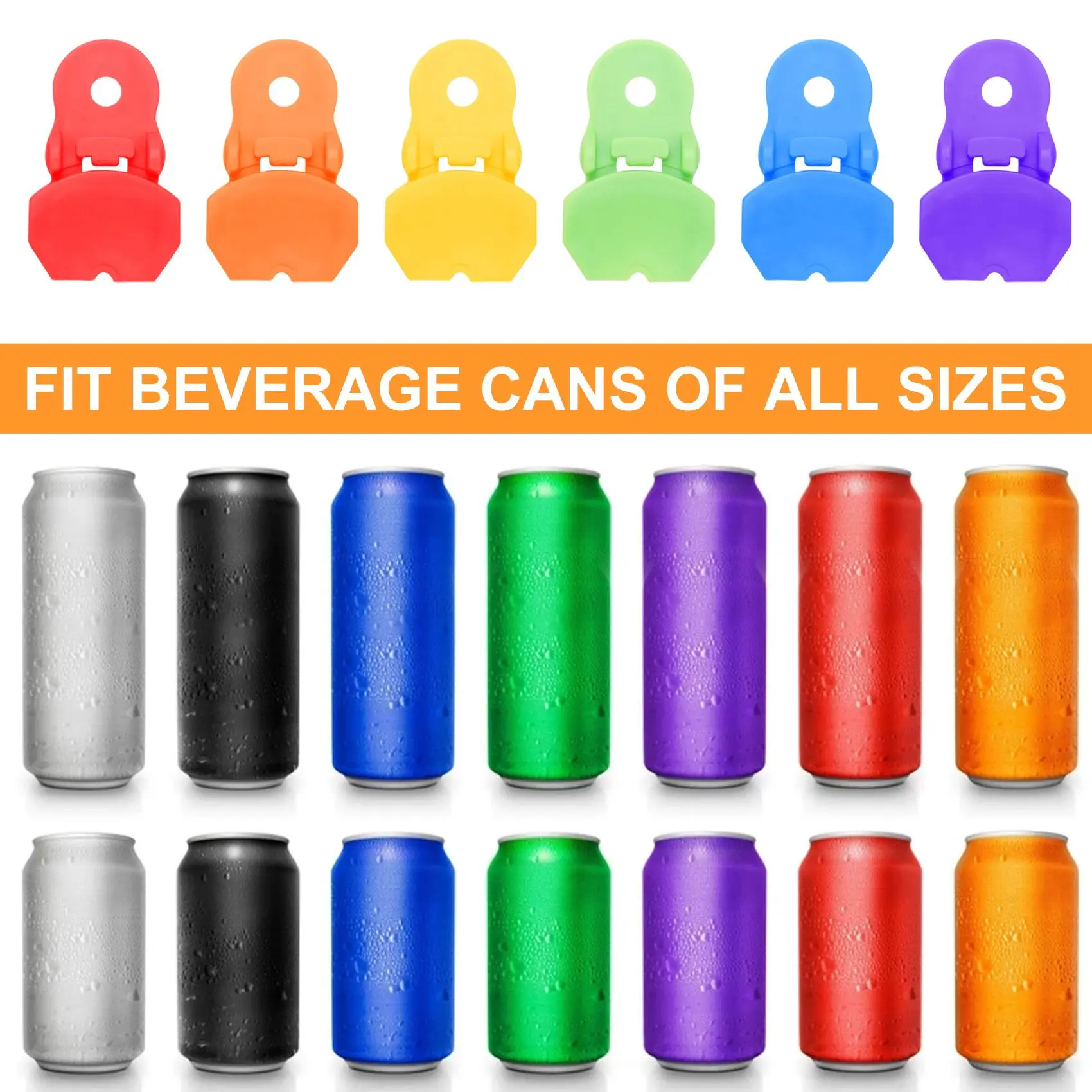 12-компонентный цветной ручной легкий консервный нож пластиковые экраны