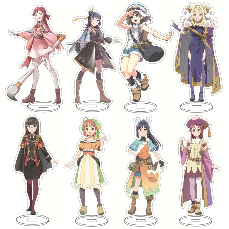 Аниме солнечный свет в зеркальной фотопластине, игрушки для настольных ПК