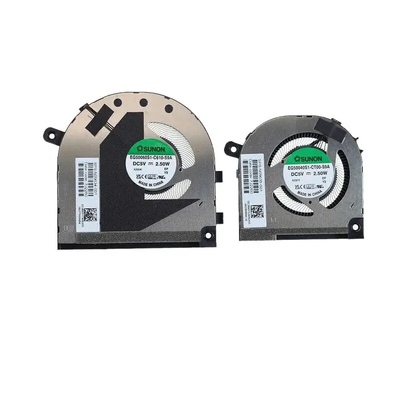 Вентилятор охлаждения процессора и графического ноутбука WYORESY для HP Envy x360 15-ey