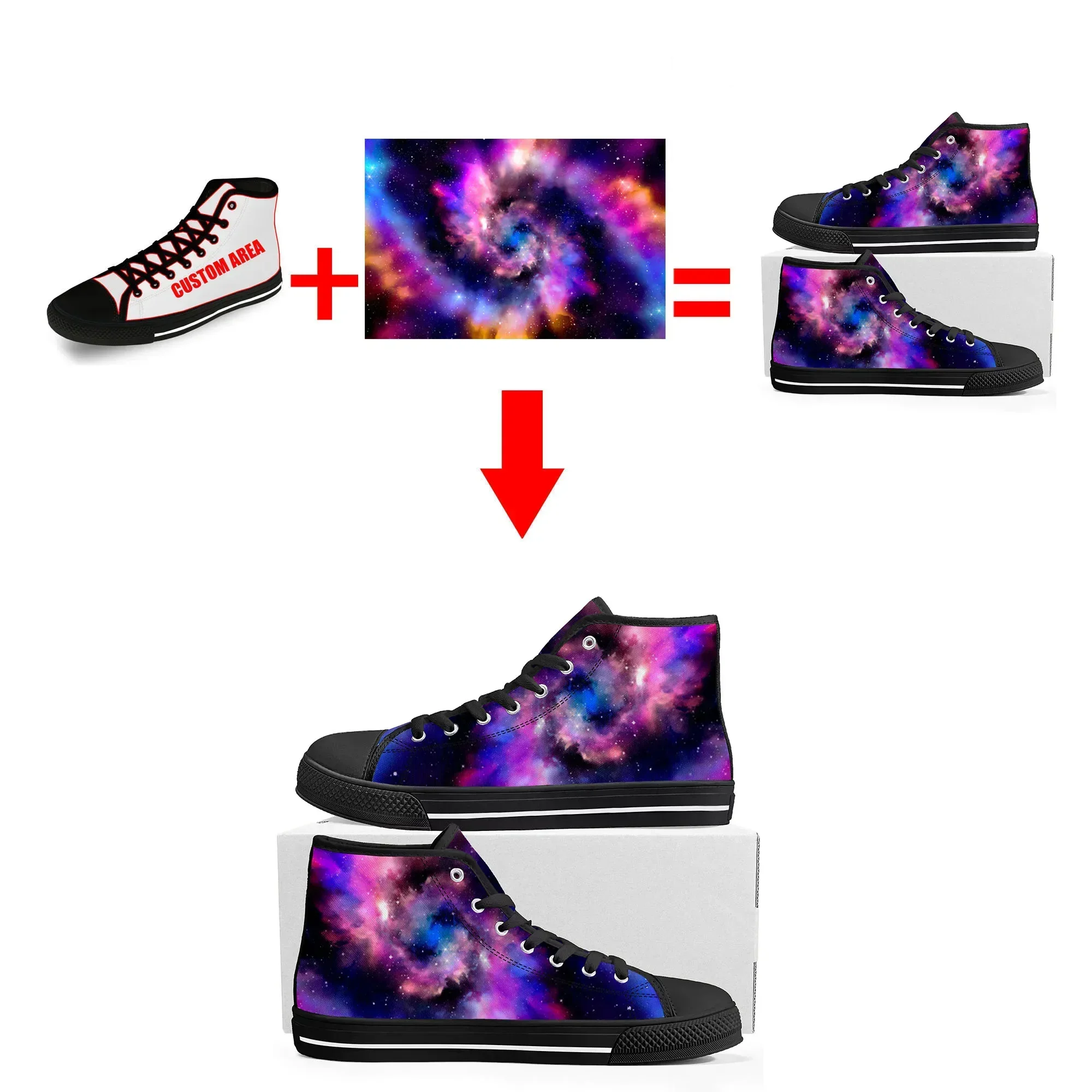 Кеды Disenchantment High Top унисекс для мужчин, женщин и подростков, высококачественные модные трендовые кеды из канваса, повседневные, для пар, с возможностью индивидуального дизайна (art.: 3920dac65a3bf) - 3920dac65a3bf