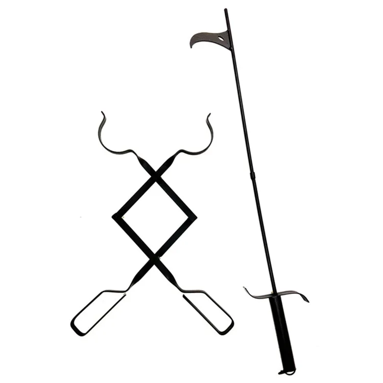 

Fireplace, Fireplace Hook, Tongs, Iron Oven Appliances