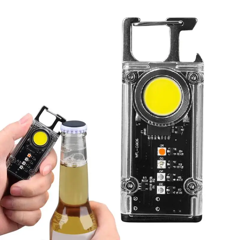 

Портативный карманный мини-фонарик с зарядкой от USB, лм