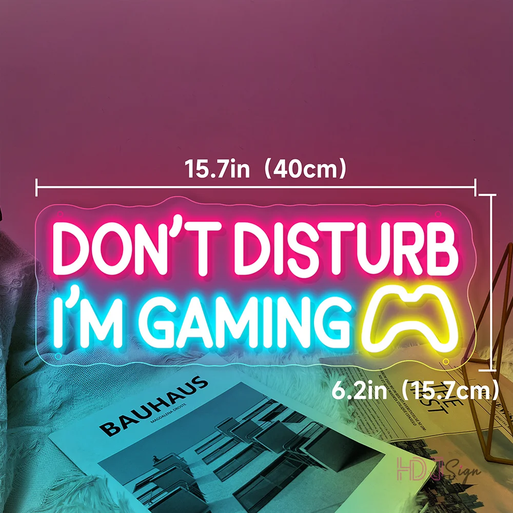 

Неоновая вывеска HDJSIGN