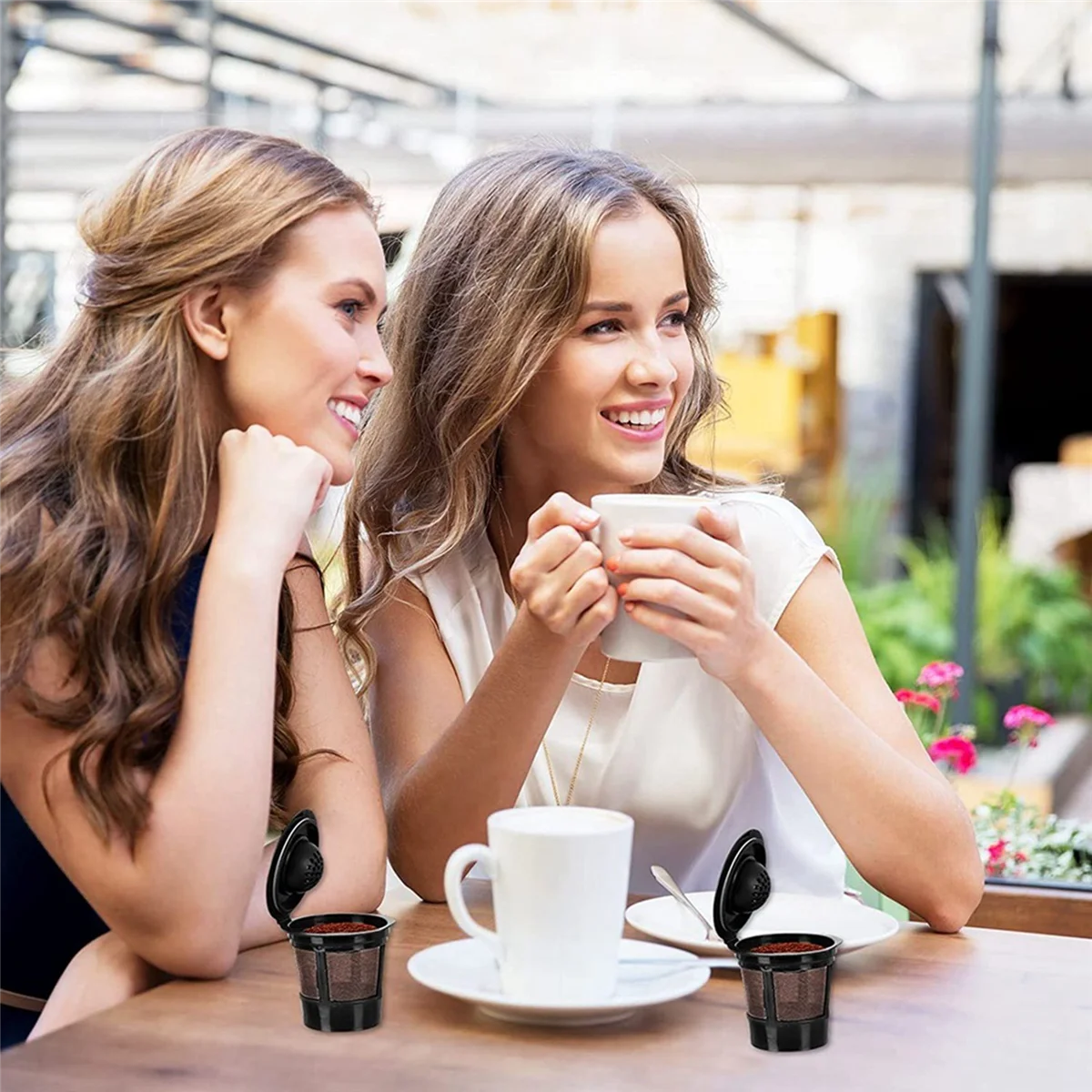 Многоразовые чашки K для Keurig универсальные многоразовые фильтры кофе Kcups K-Supreme и