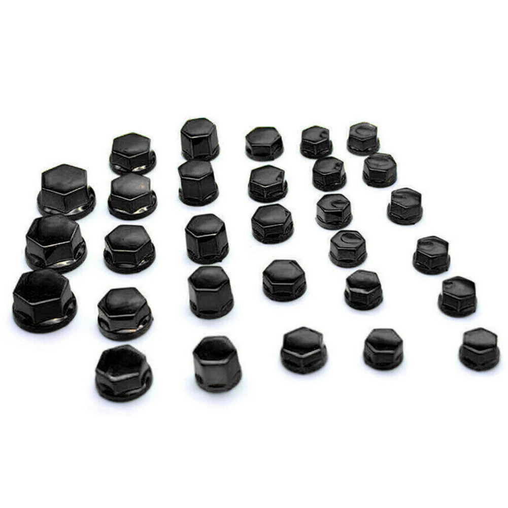 Винты 8-20 мм 30 шт./комплект колпачки для винтовых гаек мотоцикла крышка болтов