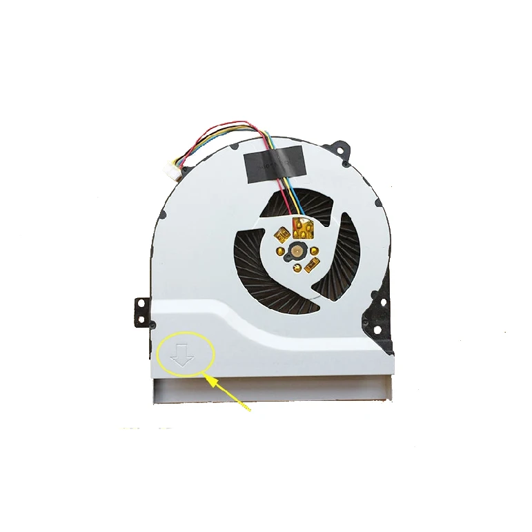 

NEW Original LAPTOP CPU COOLING FAN FOR ASUS Y481L Y581L X552EP R510 Y481C X452EA Y582L Y581VC