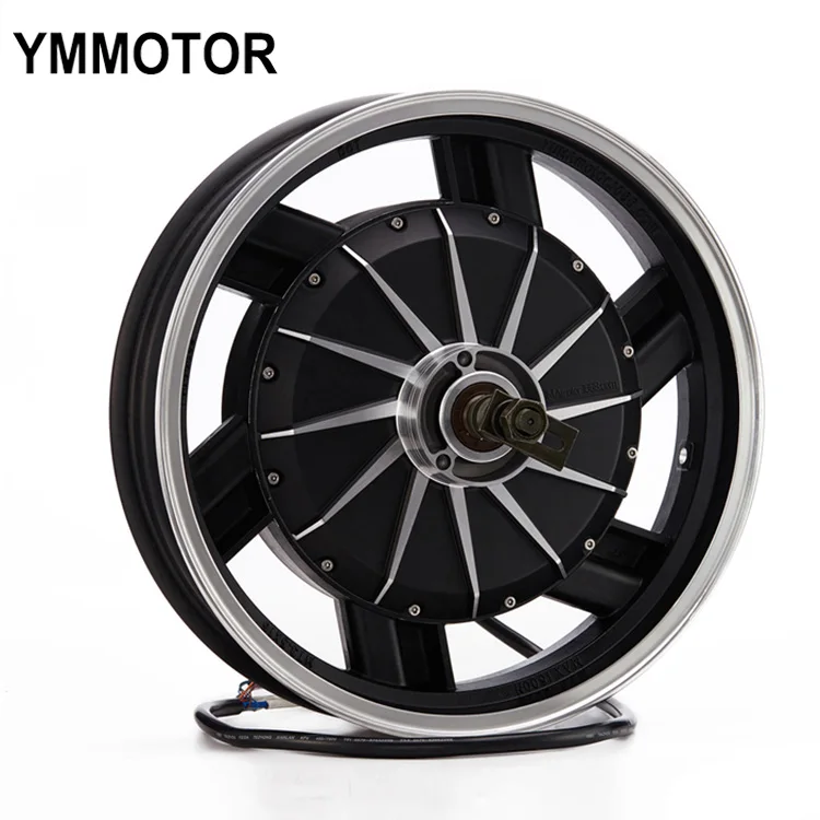 

17 Inch BLDC Electric Motorcycle 8000w Hub Motor