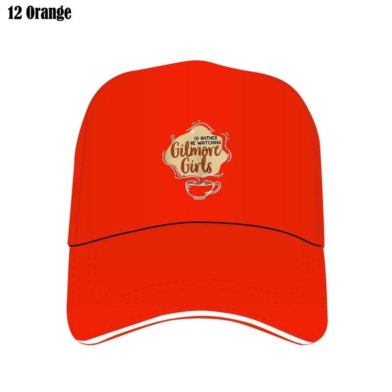 

Gilmore Girls Cap I'D Rather Be Watching Gilmore Bill Hats Star Hollow Luke'S Diner Baseball Cap Lorelai Rory Tumblr Caps