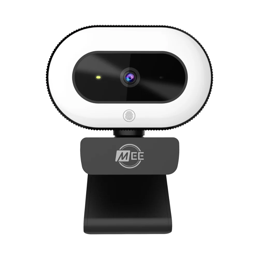 

audio 1080p HD USB Webcam with Built-In LED Light, Autofocus, and Microphone