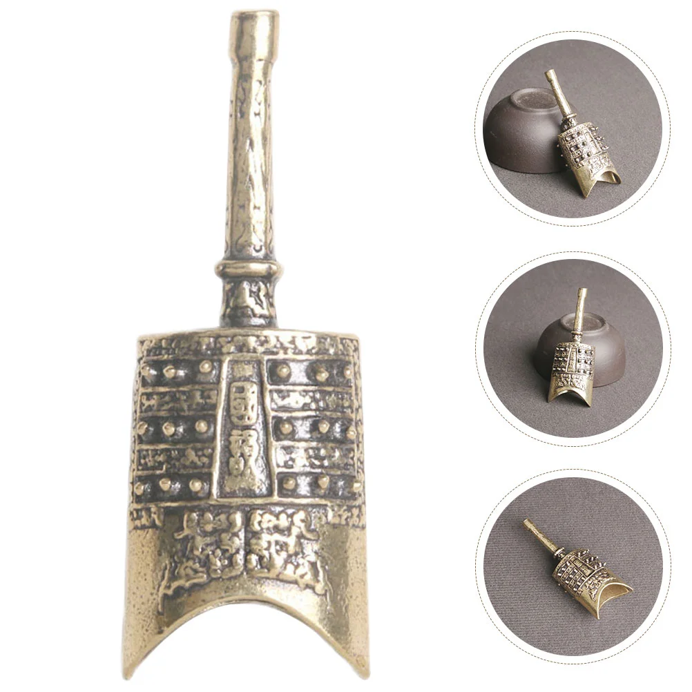 

Bell Chime Musical Hand Mini Percussion Instrument Chimesbrass Tambourine Bells Call Chinese Handbell Miniature Held Bar Tiny