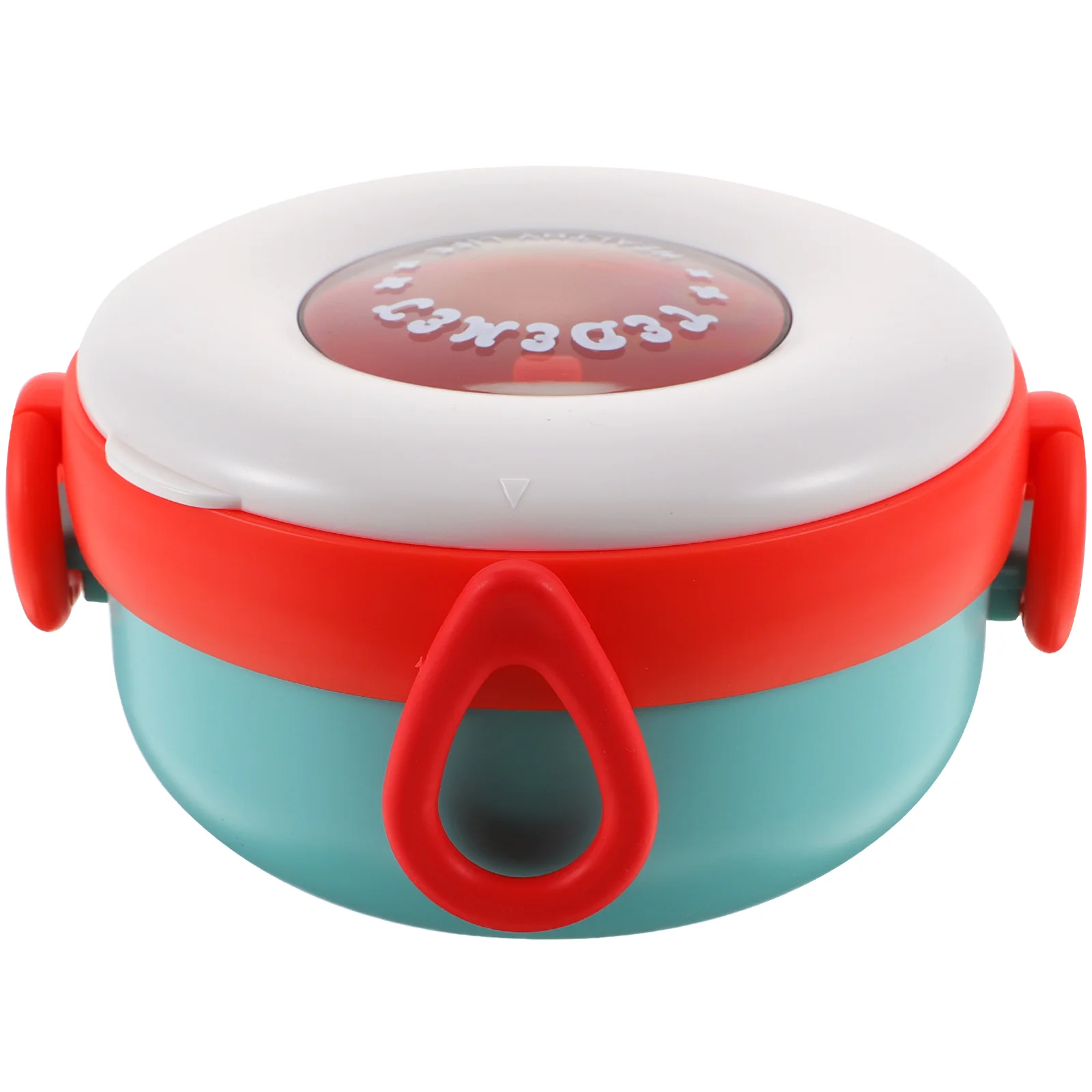 

1 Set of Stainless Steel Baby Complementary Food Bowl Portable Soup Bowl with Spoon Scissor