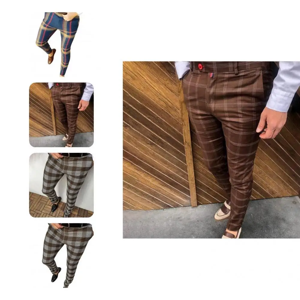 

Terrific Men Trousers Wash-and-wear Gentle Casual Pencil Pants Pencil Pants Men Pants