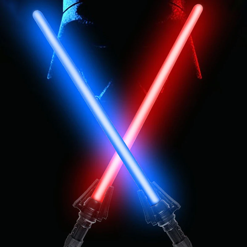 Световой меч RGB Лазерный для детей Игрушки Красочная смена силы FX FOC Blaster Toys джедая