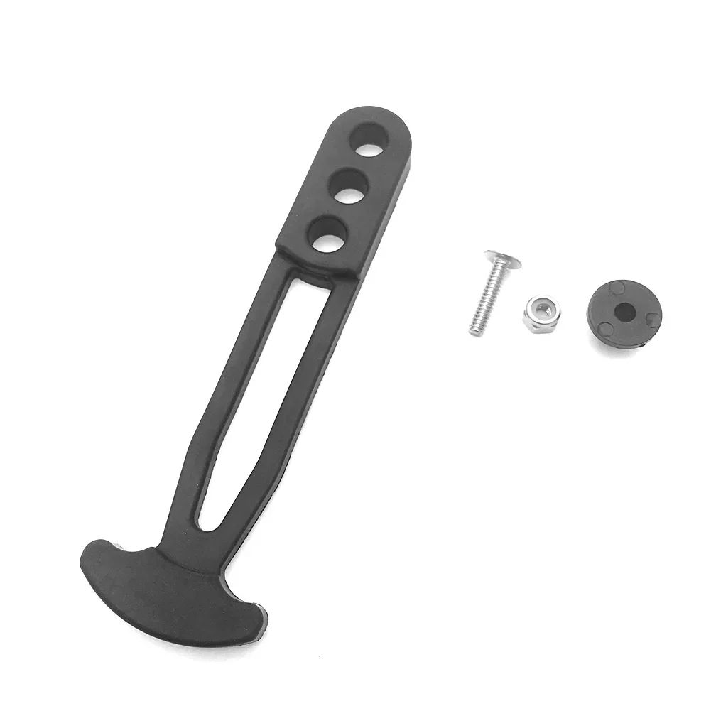 

Inch Replacement Latch Band Bungie Cord Telescoping Ladder Durable Marine Boat 3 Holes Retaining Strap Rubber Tie Down Secure