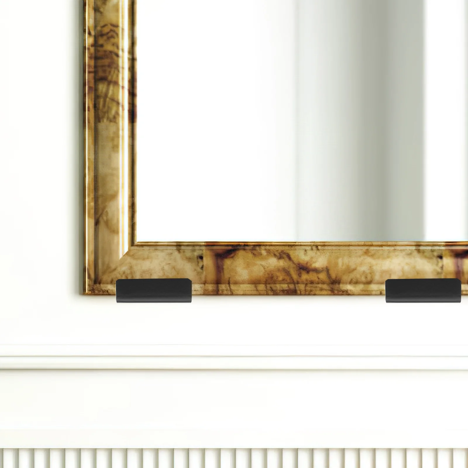 Подвеска для плитки зеркальный зажим настенные кронштейны подвесные черные