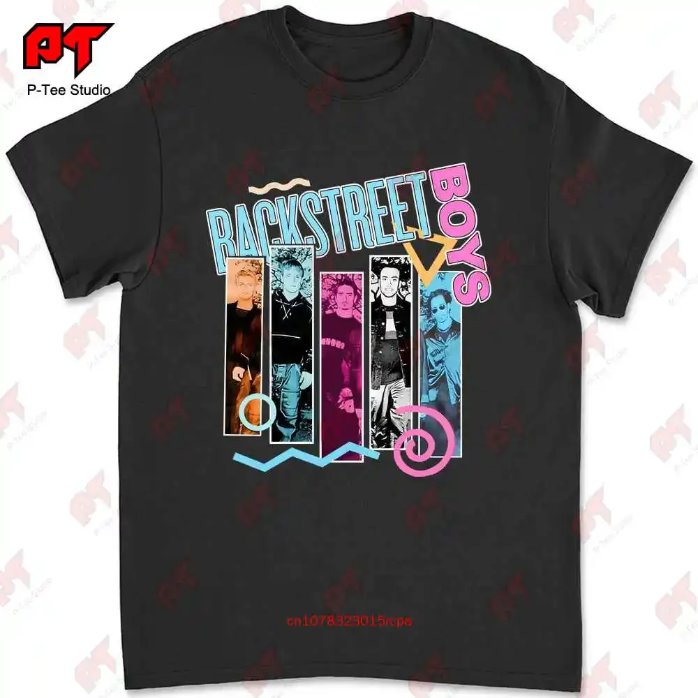 Футболка Backstreet Boys 90S Bar Photos WV7H