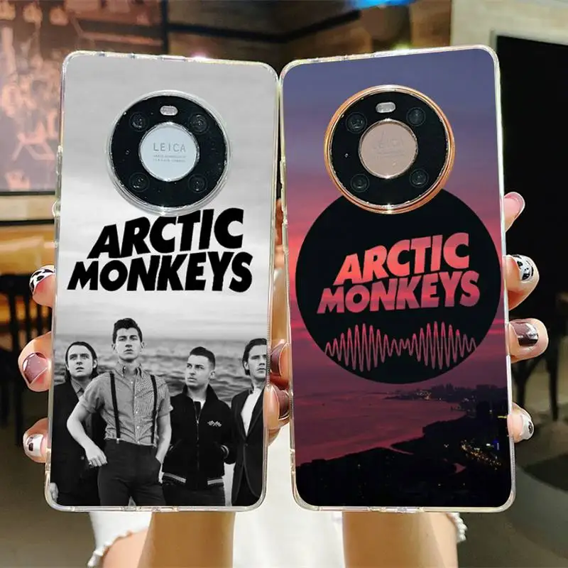 

FHNBLJ Rock Band Arctic Monkeys Phone Case for Samsung S21 A10 for Redmi Note 7 9 for Huawei P30Pro Honor 8X 10i cover