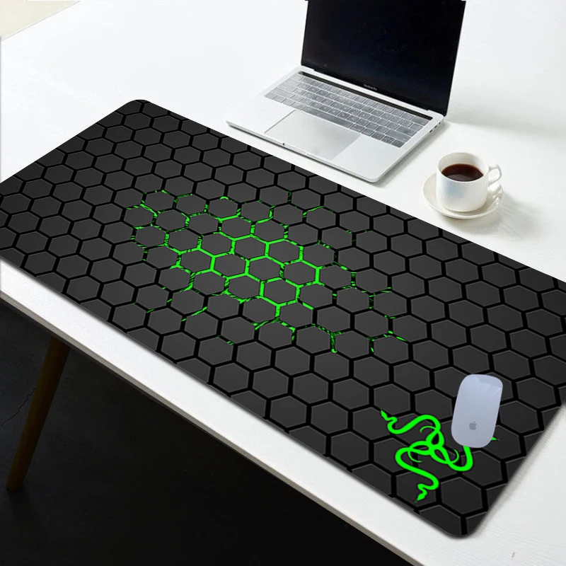 

Коврик для мыши Razer Xxl, резиновый коврик для игровых компьютеров и ноутбуков, коврик для настольного компьютера