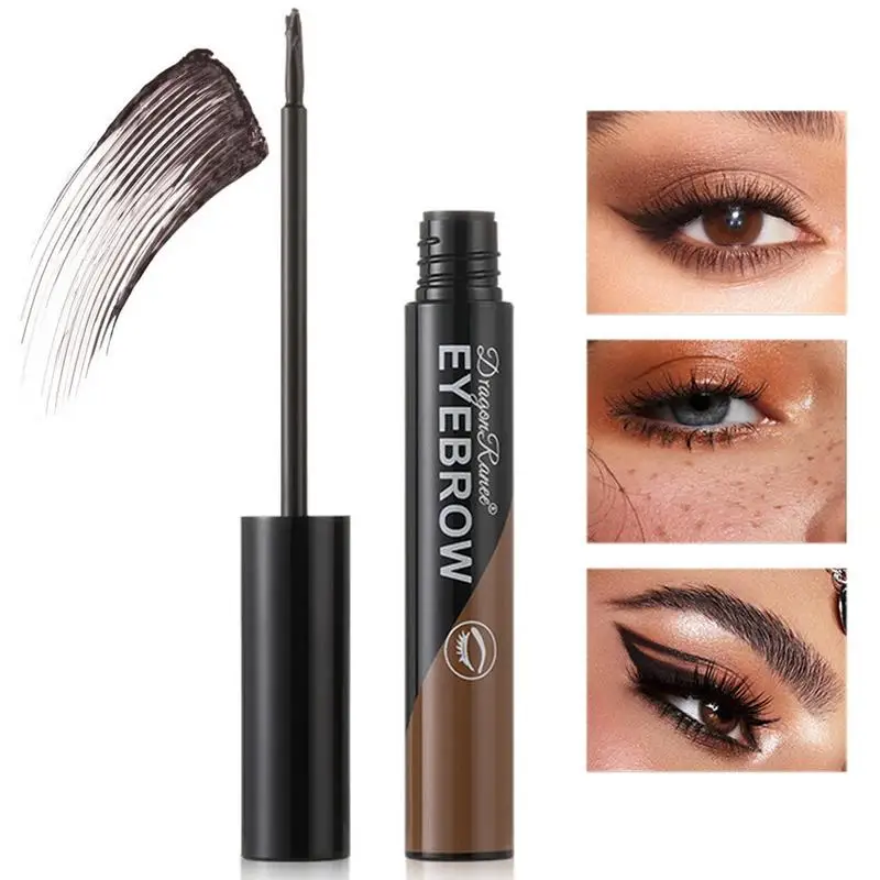 

Eyebrow Gel Long Lasting And Waterproof Eyebrow Styling Gel Semi Permanent And Peel Off Eyebrow Makeup Tint Gel For Women