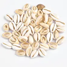 20/50pcs Bracelet Shell Beads For Jewelry Making Cowrie Cowry Charm Beads DIY Necklace Bracelet Accessories Jewelry Findings