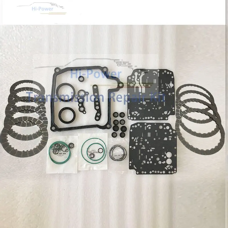 

02E DQ250 Automatic Transmission Repair Kit (original friction) For Audi A3 Q3 TT For VW Beetle Touran Sharan