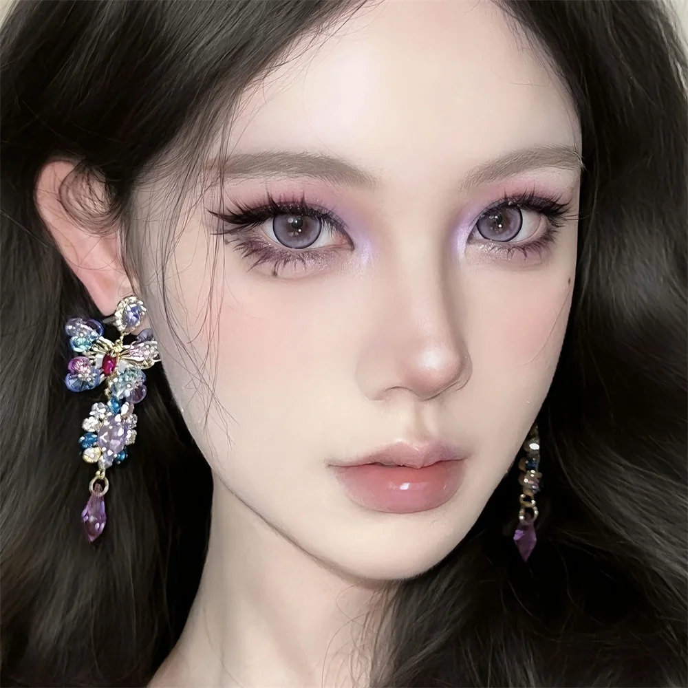 Длинные серьги-капли ZHUWEI из кристаллов