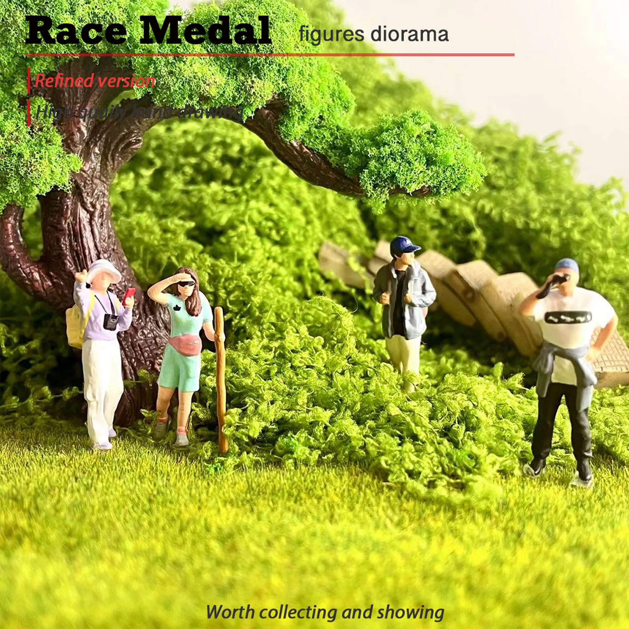 1:64 походный туризм кемпинг серия новых продуктов настоящий реставрационный