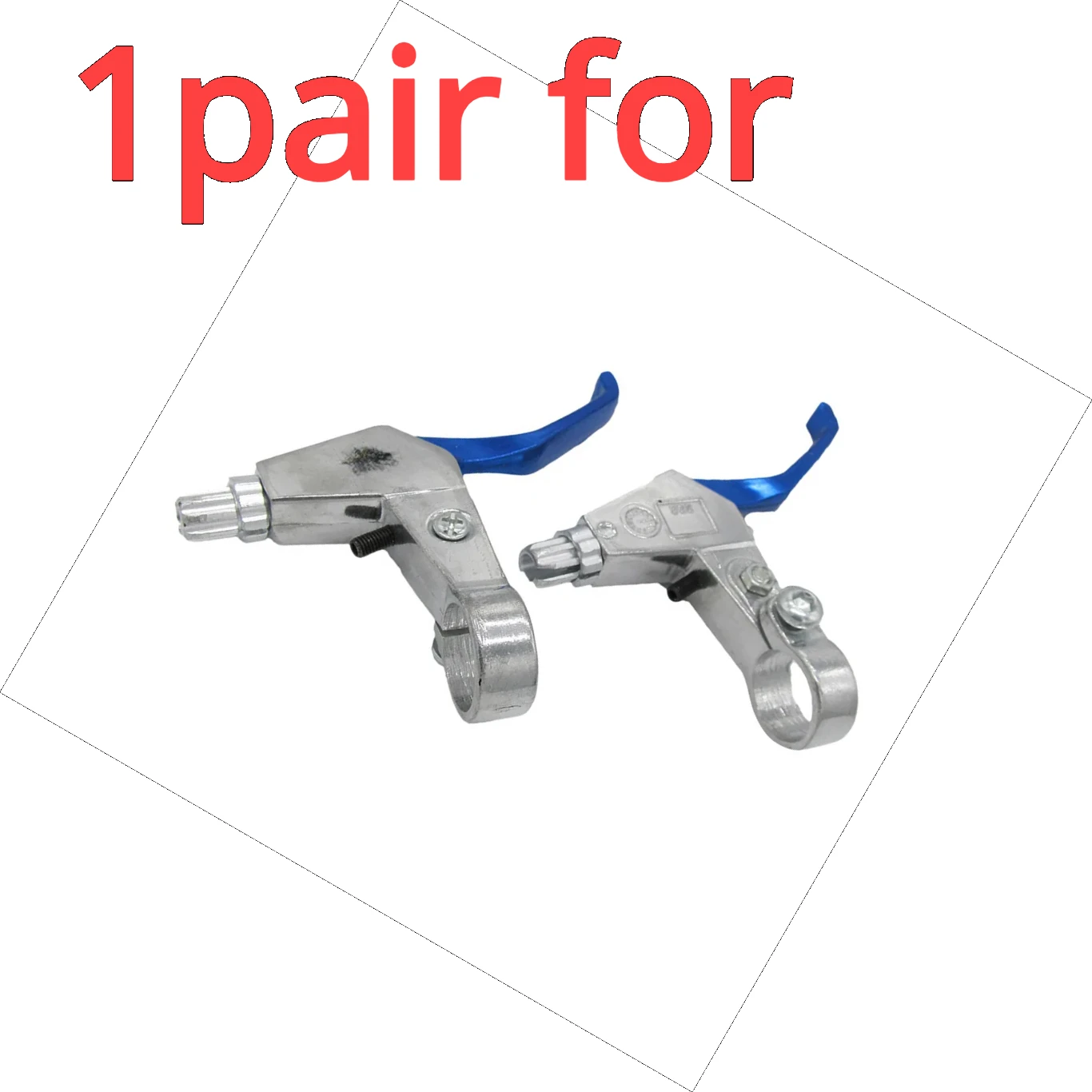 

Мотоциклетные рычаги тормозные для 43cc 47cc 49cc, 7/8 дюйма