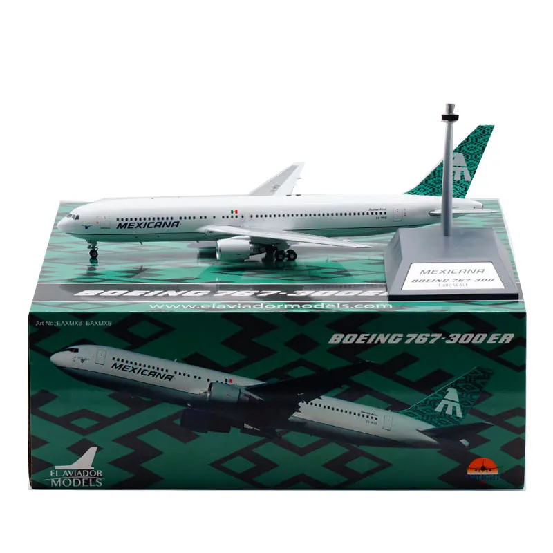 Литый под давлением масштаб 1/200 модель летательного аппарата украшение