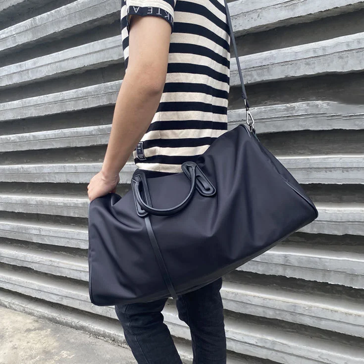 Oxford Cloth Travel With Large Capacity For Both Men And Women Portable Boarding Bag For Short Distance Business Trips