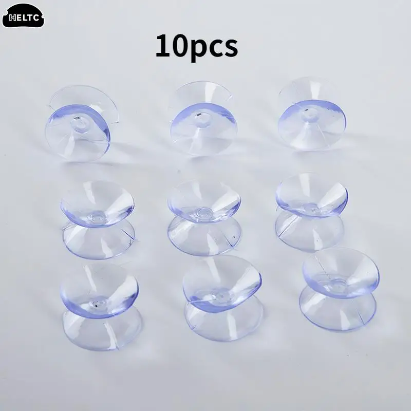 

Прозрачные ПВХ присоски 10 шт