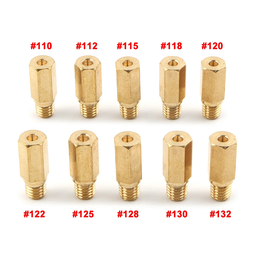 10 шт. карбюратор для мотоцикла 110-132 M5 Keihin OKO/KOSO/PWK/BD/CRS/ FCR/FCR-MAX/PD/PE/
