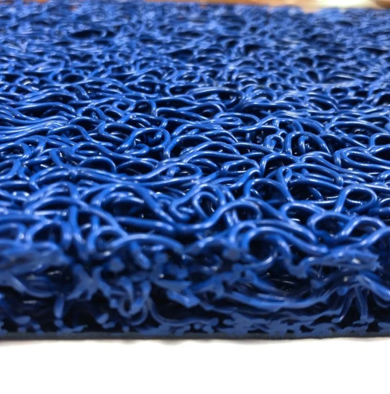 

China suppliers high quality pvc noodles loop carpet vinyl roll
