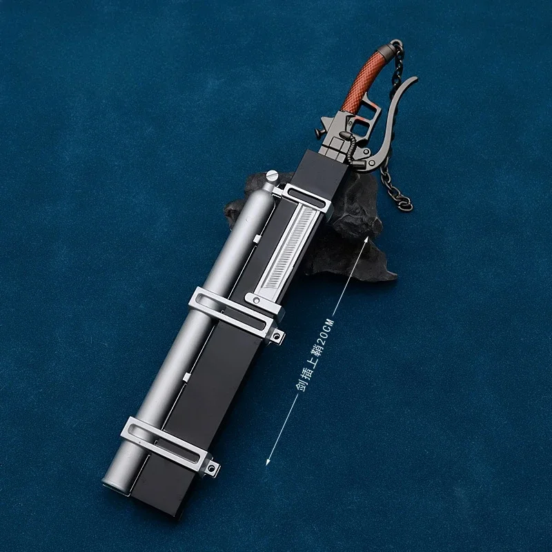 20 см всенаправленная мобильность Gear Eren Mikasa аниме периферийное оружие модель