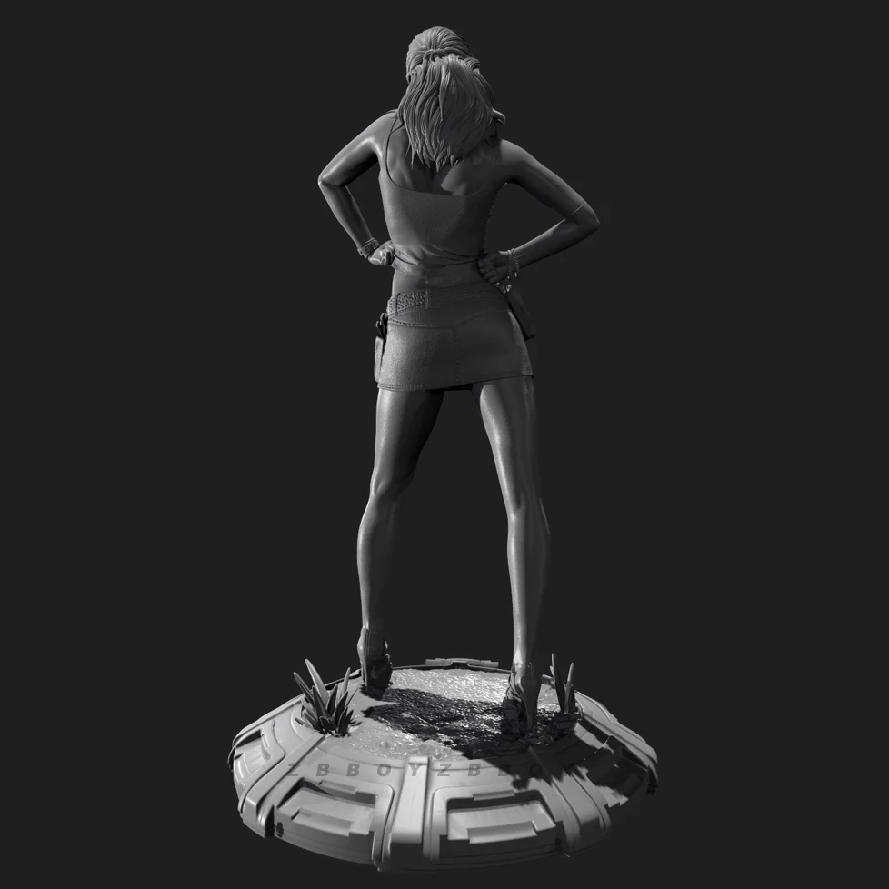 Высота Мужчины 38 мм 50 75 наборы моделей из смолы красота бесцветная и