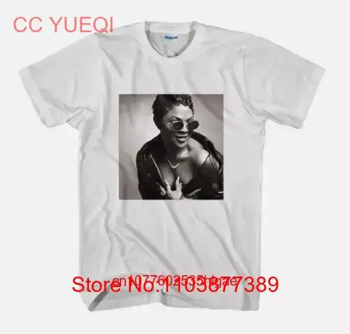 Футболка LIL KIM 90s белая с коротким рукавом лучший подарок для мам длинным или