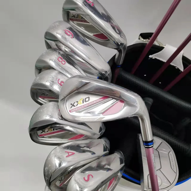 

Новинка, набор для гольф-клубов MP1100, набор для гольф-клуба с сумкой для гольфа с шариковой головкой, графитовый Вал L (без шариковой сумки)