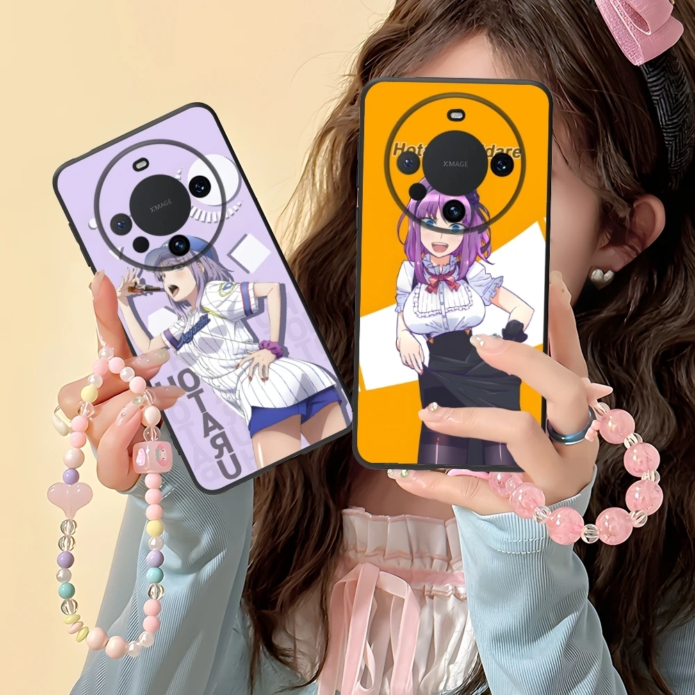 Чехол для мобильного телефона с рисунком Hotaru Shidare Huawei Mate 60 50 40 30 20 10 Pro Plus Lite E 5G