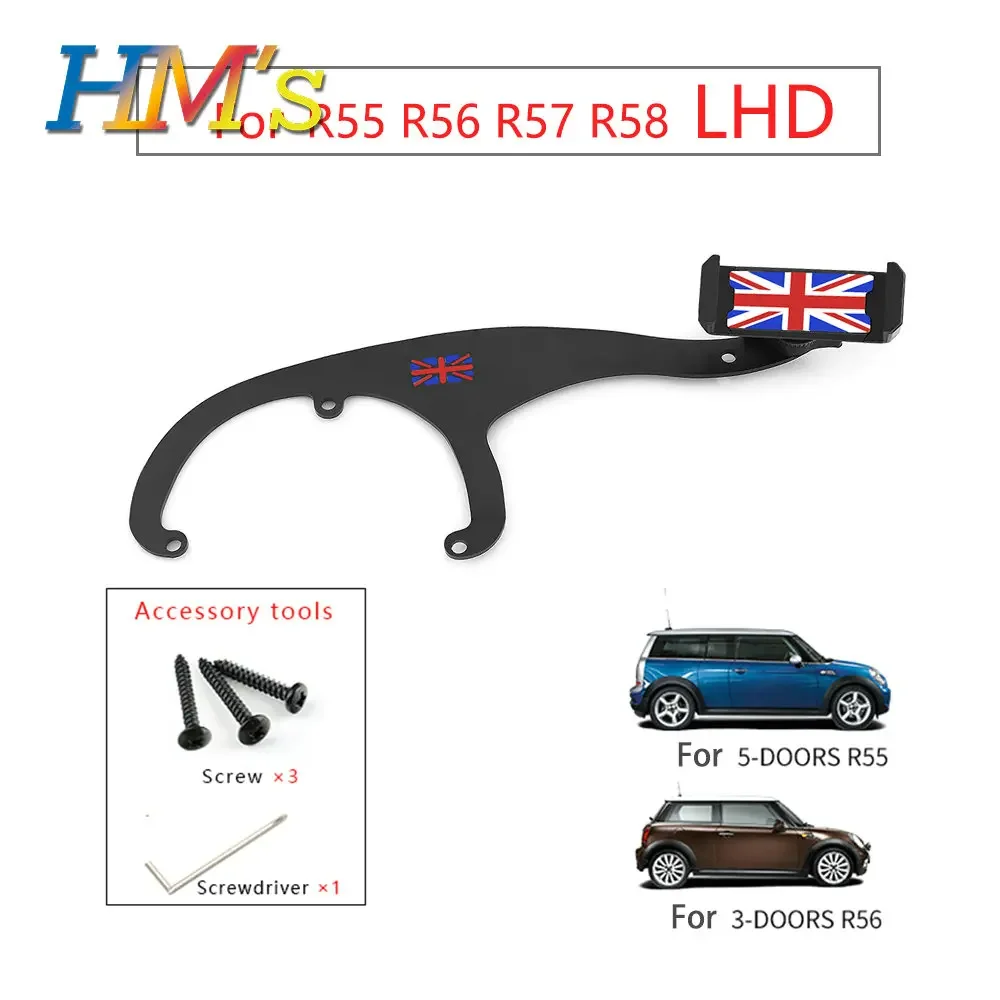 

Для MINI R55 R56 R57 R60 R61 Countryman Clubman держатель телефона автомобильный кронштейн для MINI Cooper аксессуары для поддержки смартфонов