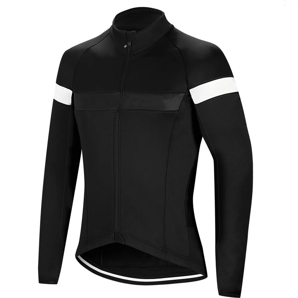 

2022 Element RBX Sport Logo Cycling Winter Jacket in Black Maglia Ciclismo