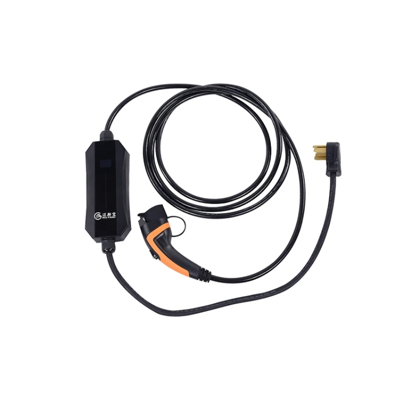 

Manufacture Direct IEC 62196 Level 2 Adjustable Current AC Car Charge Cable 7KW 32A Alternative Current Portable EV Charger