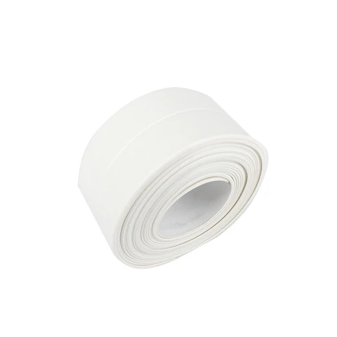 Banyo sızdırmazlık bandı kendi kendine yapışkan yağ geçirmez mutfak lavabo kalabalık mühür şeridi pvc su geçirmez duş duvar çıkartması tuvalet köşesi için