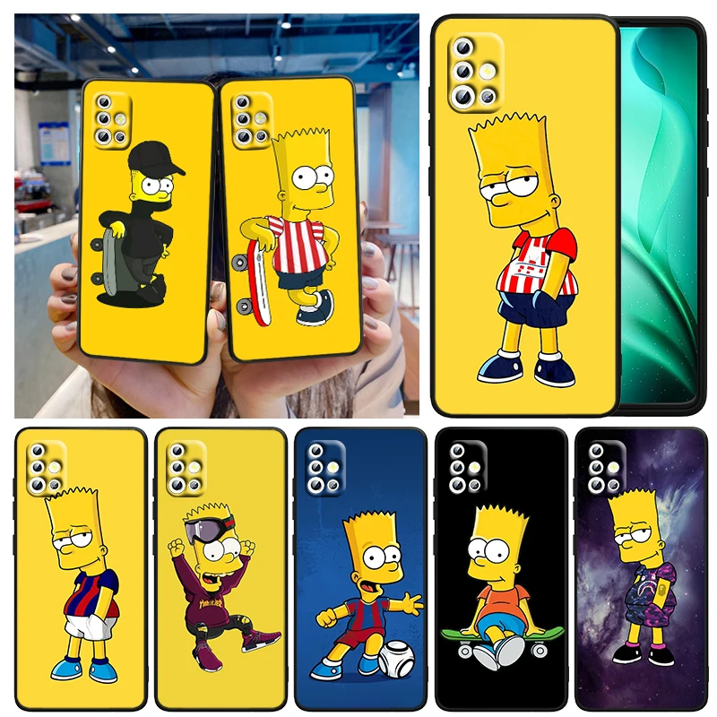 

Funny cartoon simpsons For Samsung A73 A53 A33 A03S A22 A72 A52 A32 A02 S A12 A42 A51 A91 A81 A71 A41 A32 A21 Phone Case