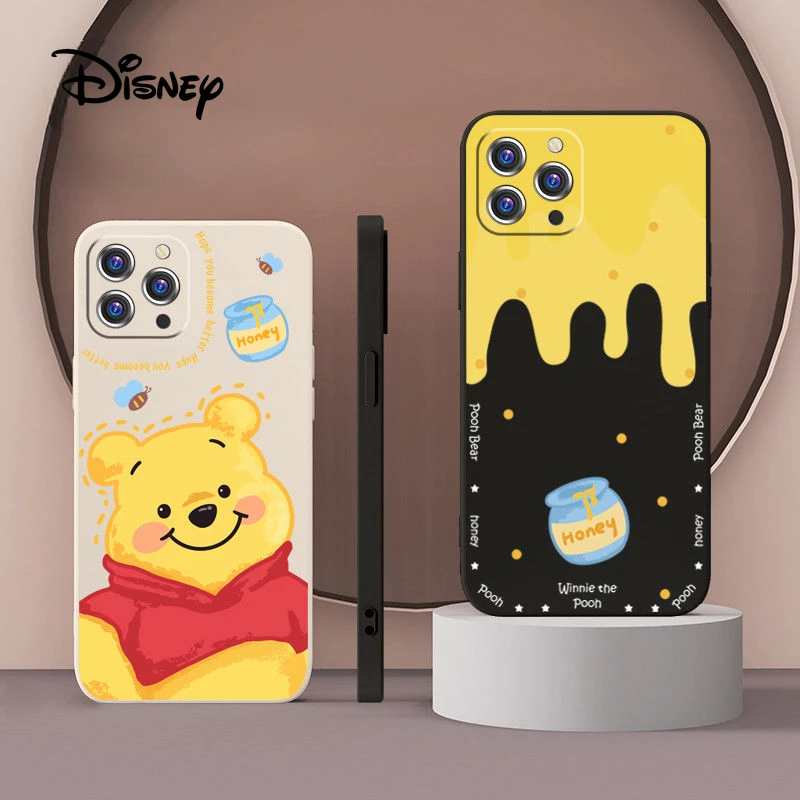 

Cartoon New Disney Frosted Phone Case Shockproof Cover for Iphone 13 12 11 Pro Mini XS MAX 7 8 Plus X XR Silicone Soft Cover