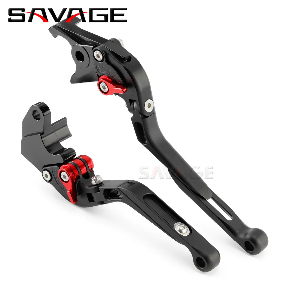 Фото Рычаги тормозной муфты для SUZUKI DL SV 650 GSX400 BANDIT RF600 RGV250, Складные Выдвижные аксессуары для мотоциклов, модифицированные детали №2
